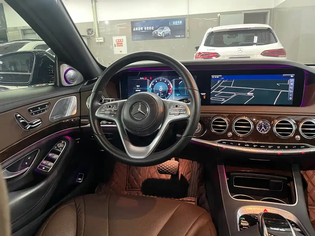 Mercedes-Benz S-Class 2018 — фото 10
