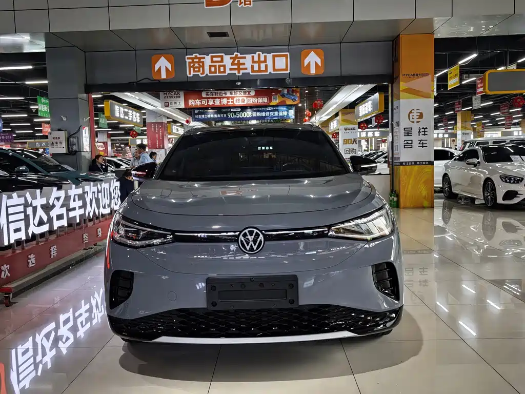 Volkswagen ID.4 CROZZ 2024