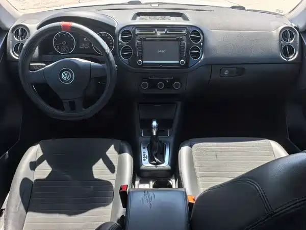 Volkswagen Tiguan 2015
