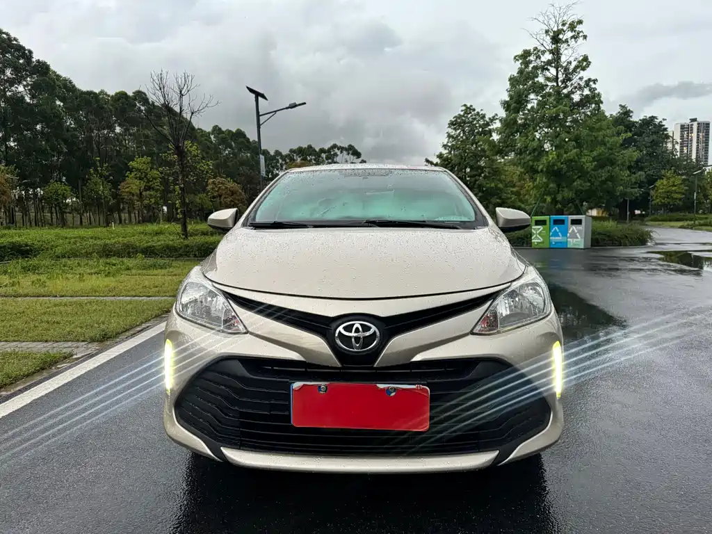 Toyota Vios 2018 — фото 2