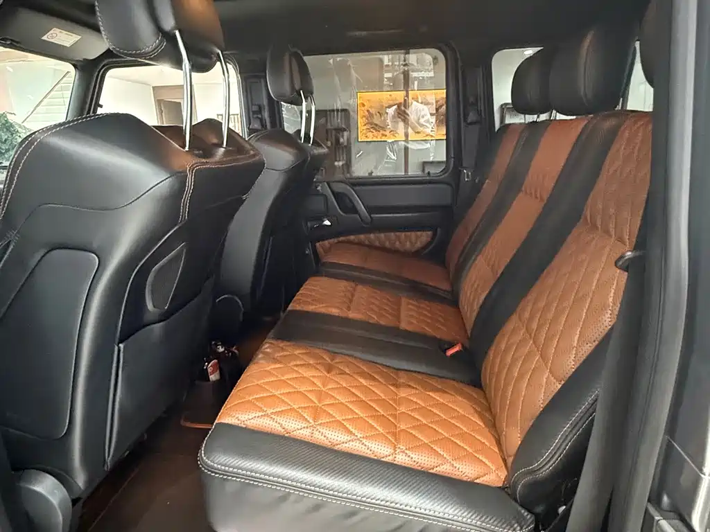 Mercedes-Benz G-Class AMG 2017