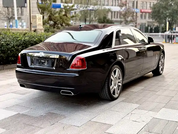 Rolls-Royce Ghost 2018
