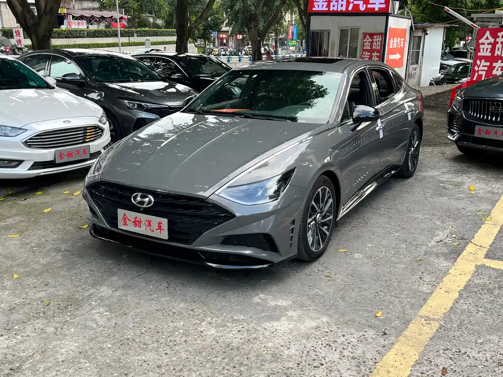 Hyundai Sonata 2021 — фото 3