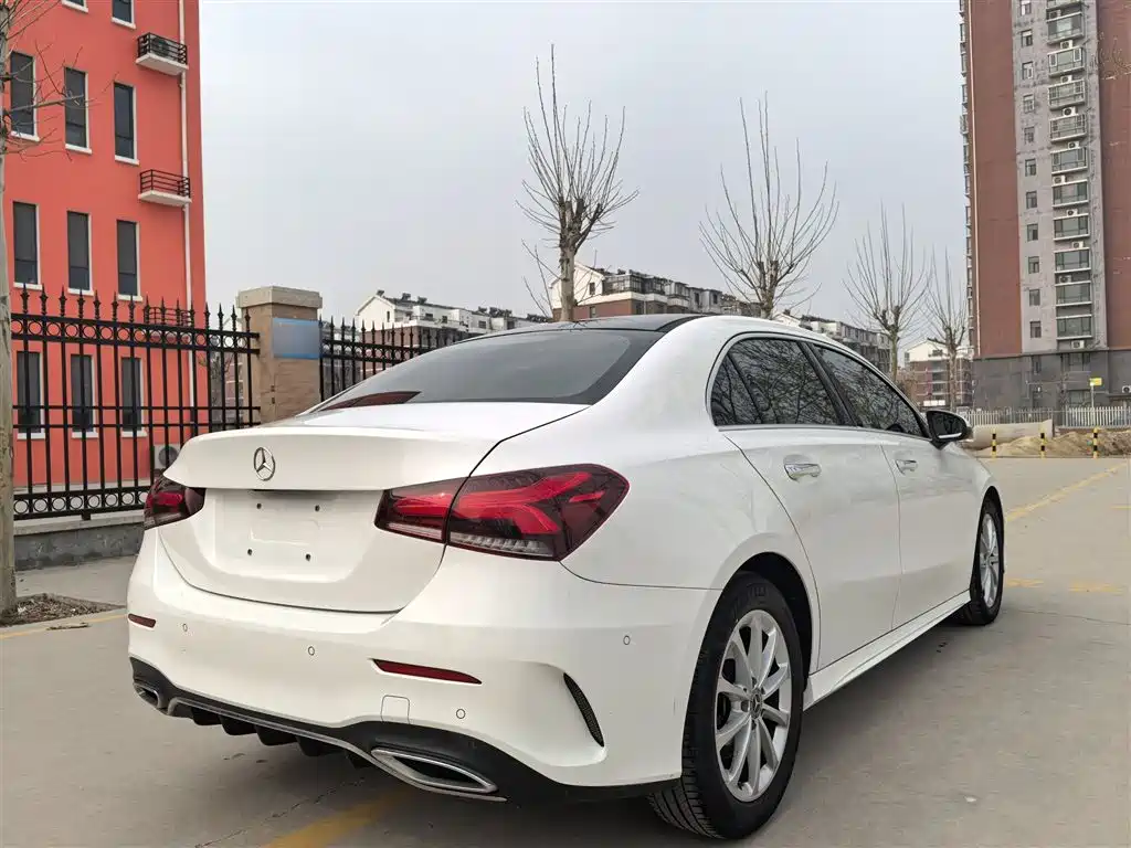 Mercedes-Benz A-Class 2020 — фото 7
