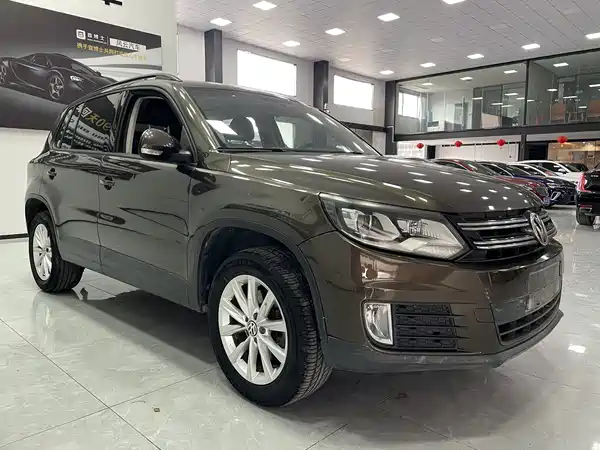 Volkswagen Tiguan 2017