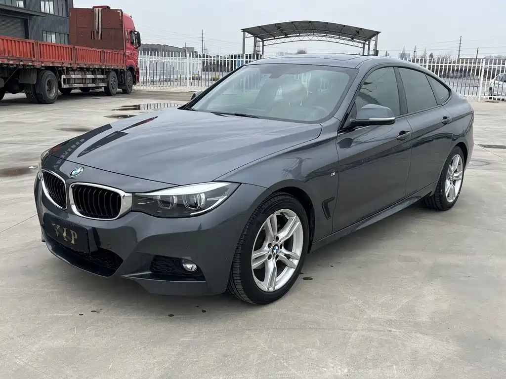 BMW 3 Series GT 2018 — фото 22