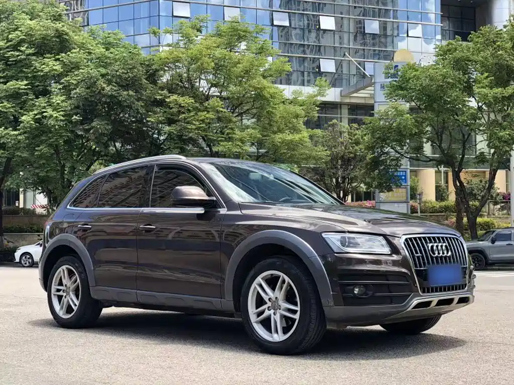 Audi Q5 2017 — фото 4