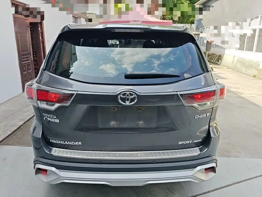 Toyota Highlander 2015