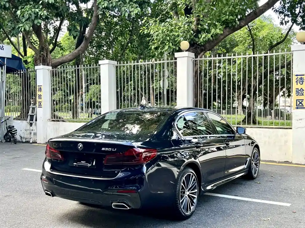 BMW 5 Series 2020 — фото 9