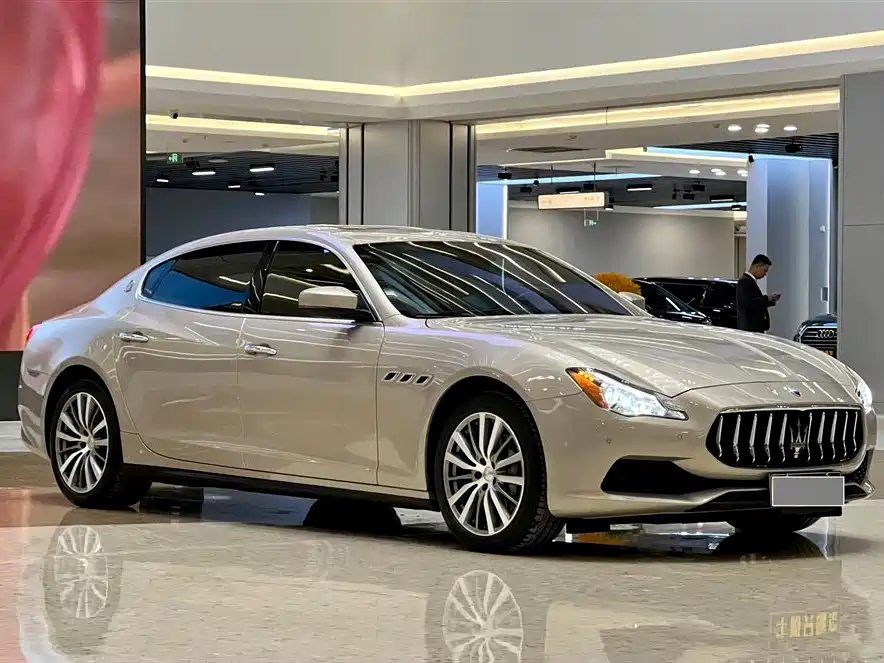 Maserati Quattroporte 2019 — фото 3