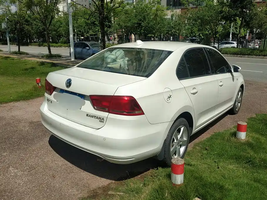 Volkswagen Santana 2016