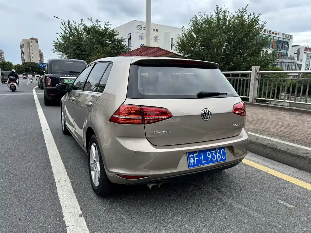 Volkswagen Golf 2015