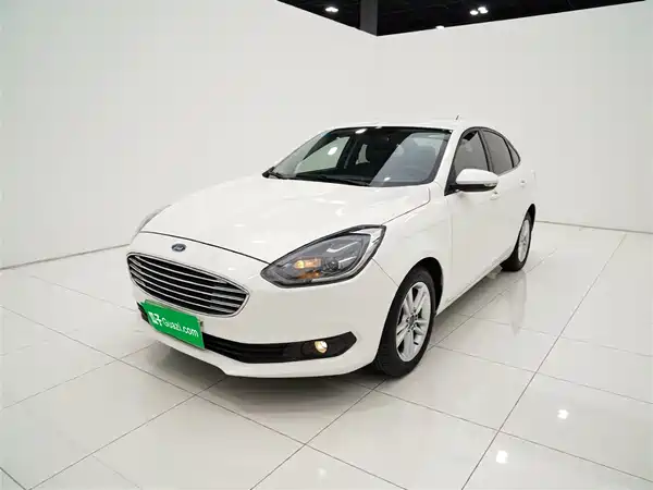 Ford Escort 2019