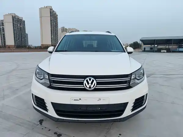 Volkswagen Tiguan 2016