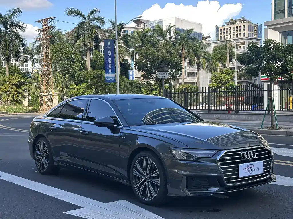 Audi A6L 2021