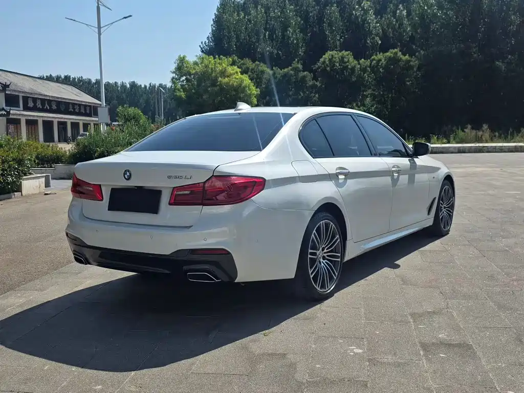 BMW 5 Series 2018