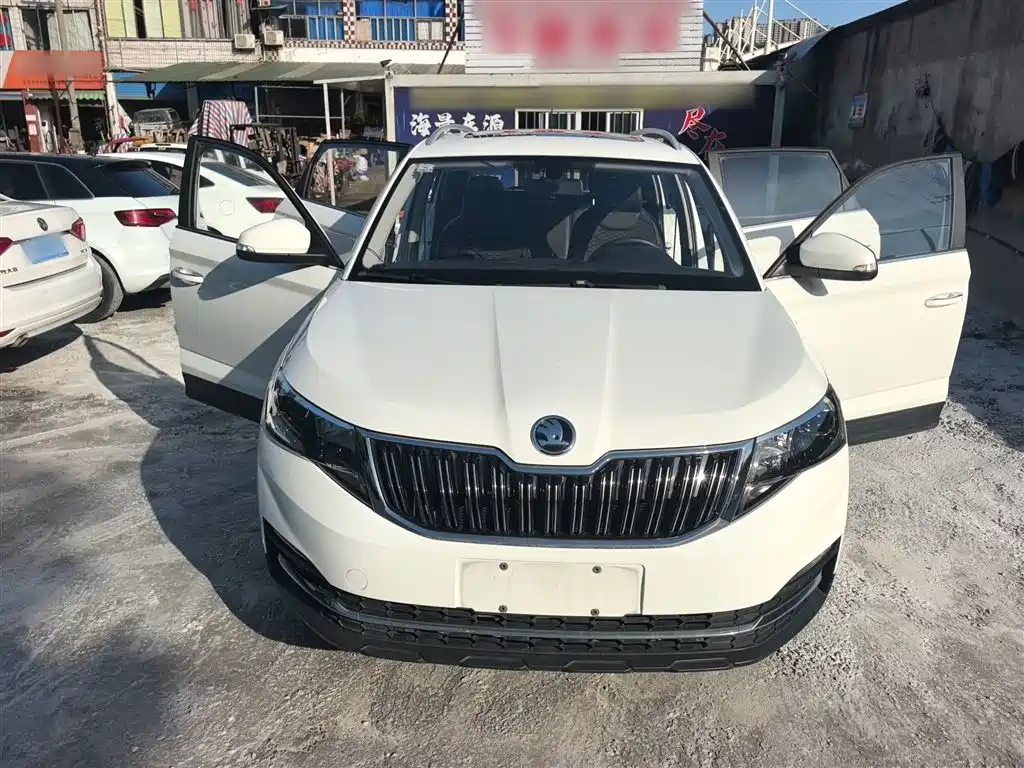 Skoda Kamiq 2021 — фото 3