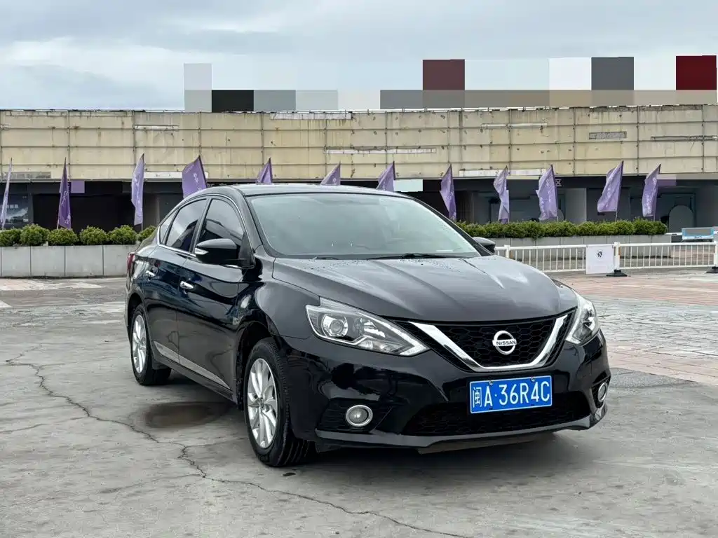 Nissan Sylphy 2018 — фото 3