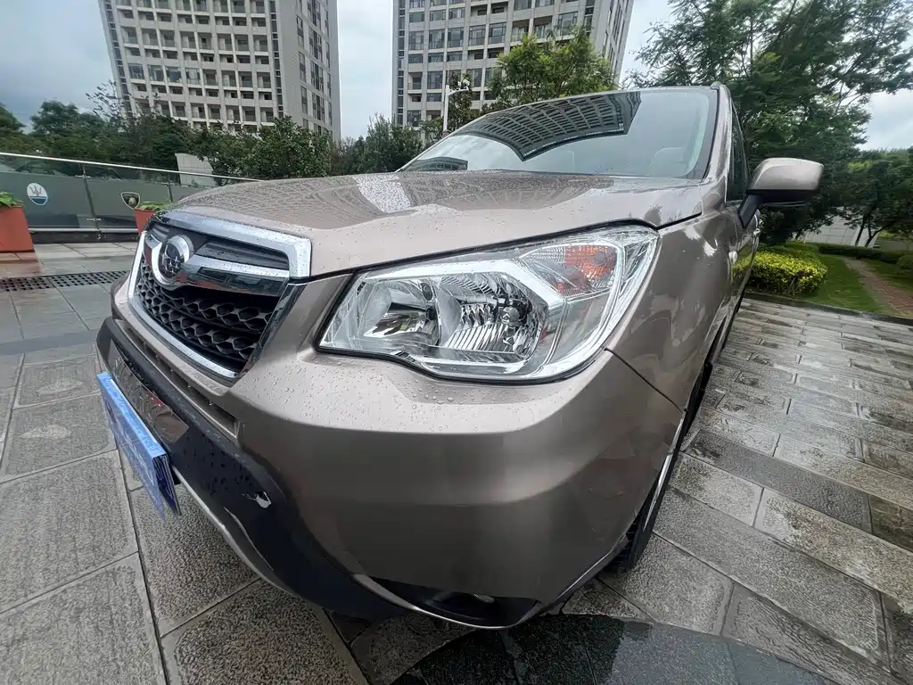 Subaru Forester 2014 — фото 19