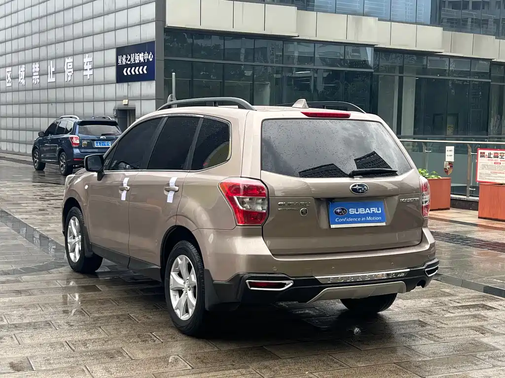 Subaru Forester 2014