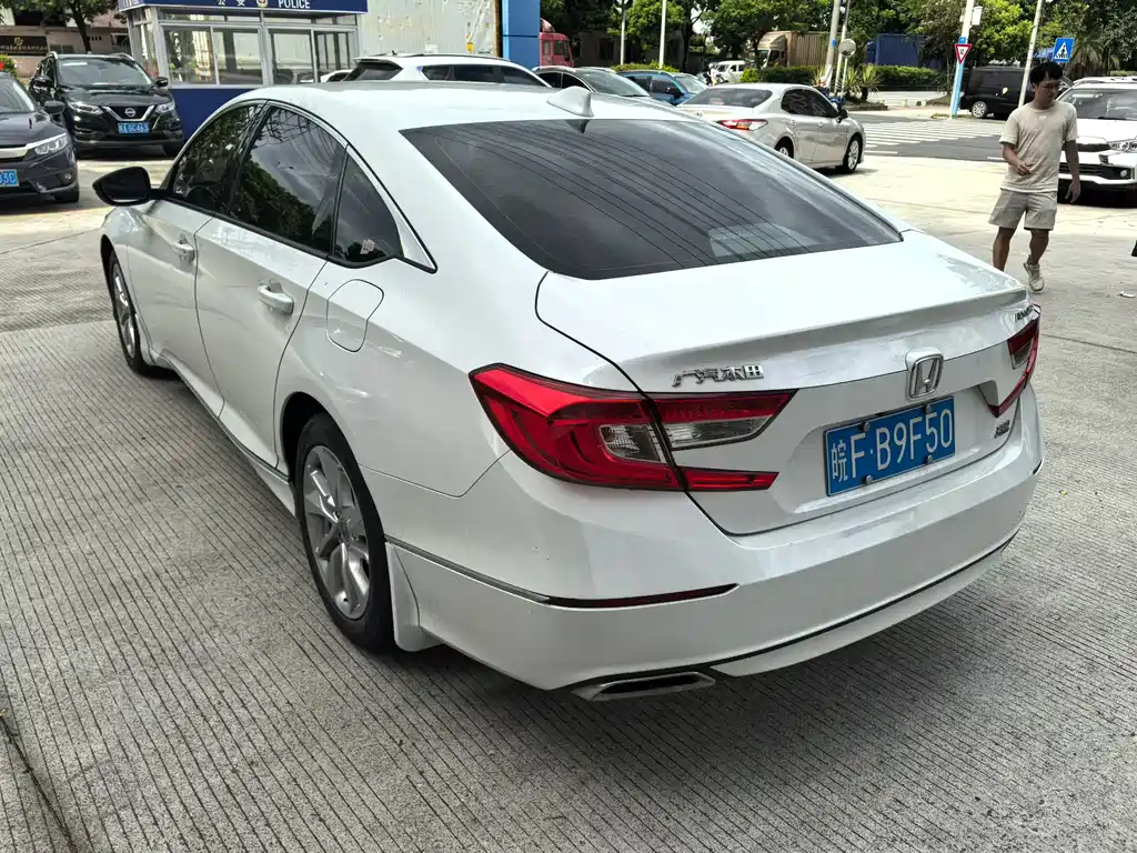 Honda Accord 2019