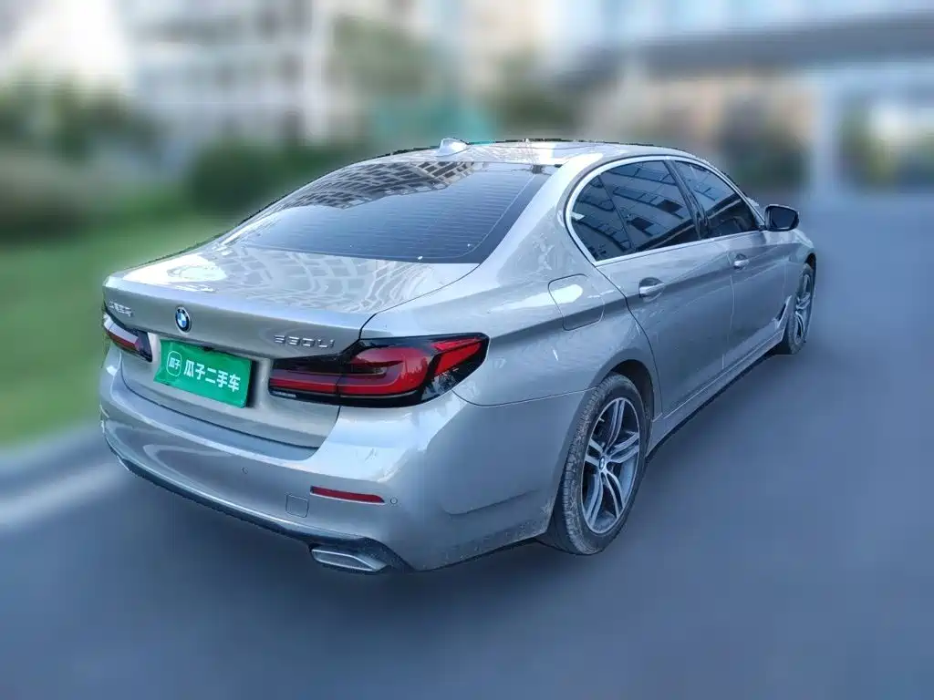 BMW 5 Series 2022