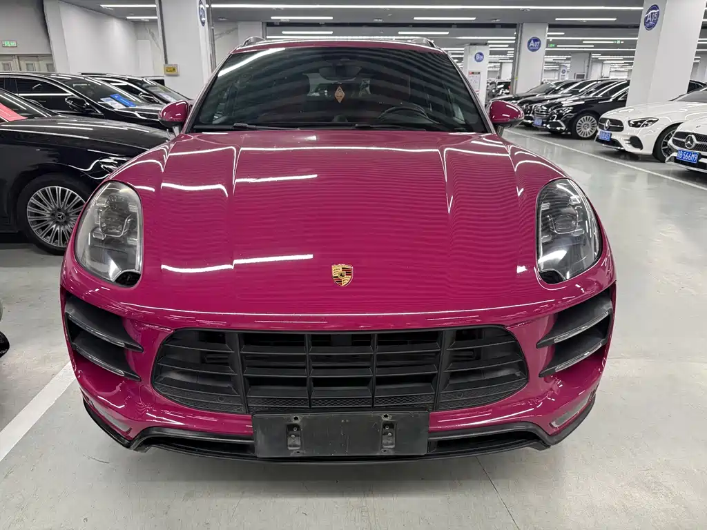 Porsche Macan 2016