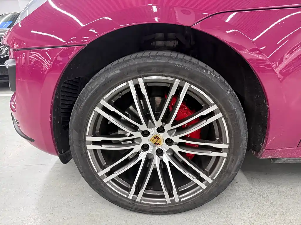 Porsche Macan 2016