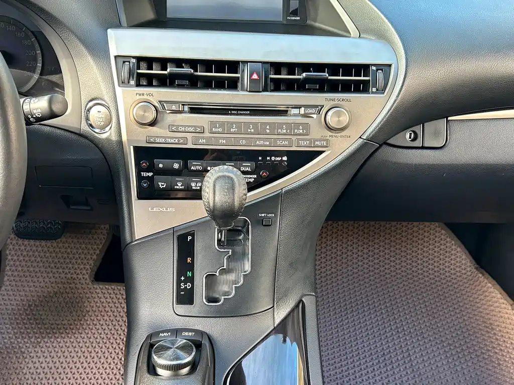 Lexus RX Classic 2014 — фото 15
