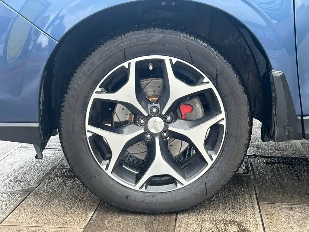 Subaru Forester 2014 — фото 20