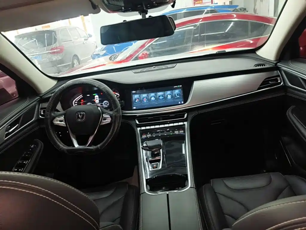 Changan CS85 COUPE 2019 — фото 6