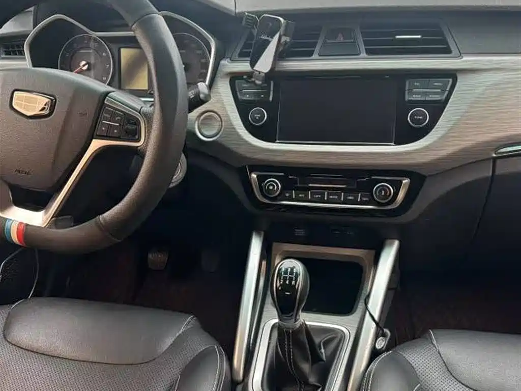 Geely Vision X3 2017