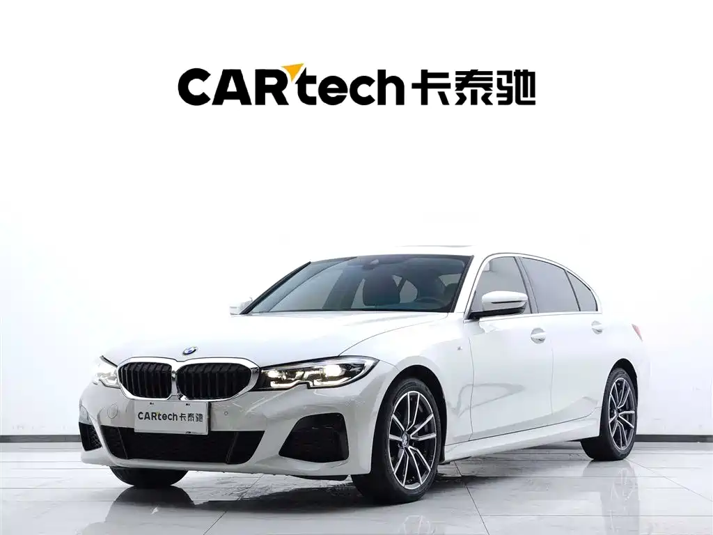 BMW 3 Series 2021 — фото 1