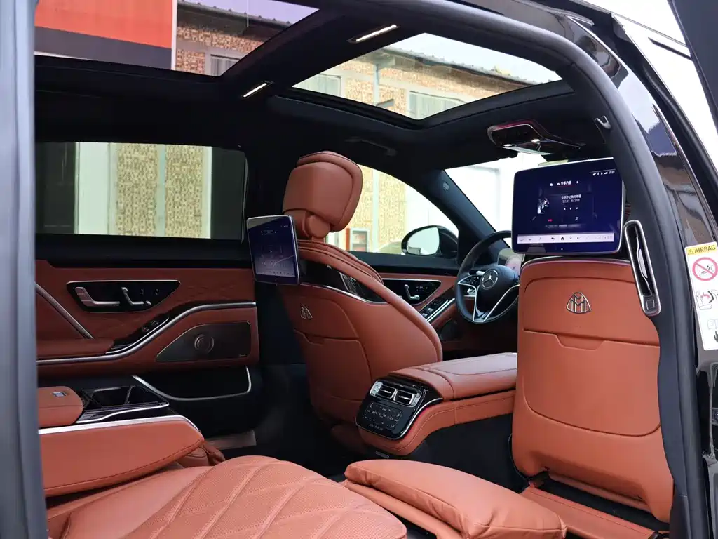 Mercedes-Benz S-Class 2025 — фото 16