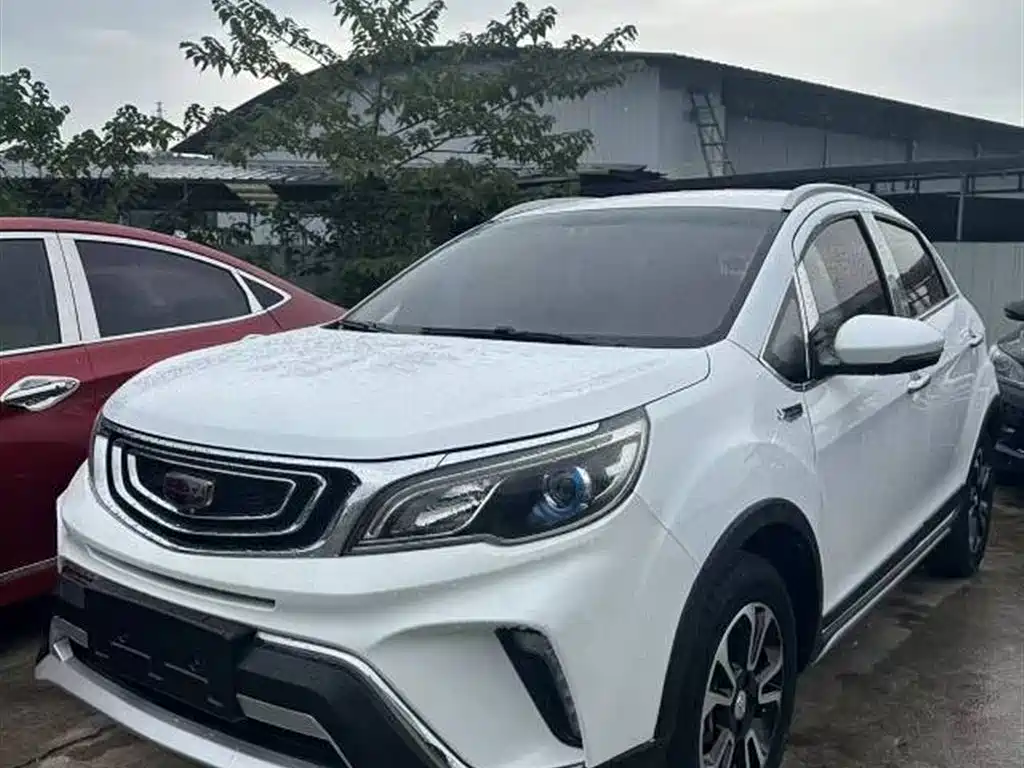 Geely Vision X3 2017