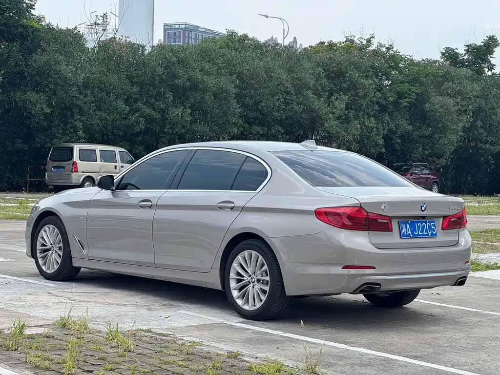 BMW 5 Series 2018 — фото 8