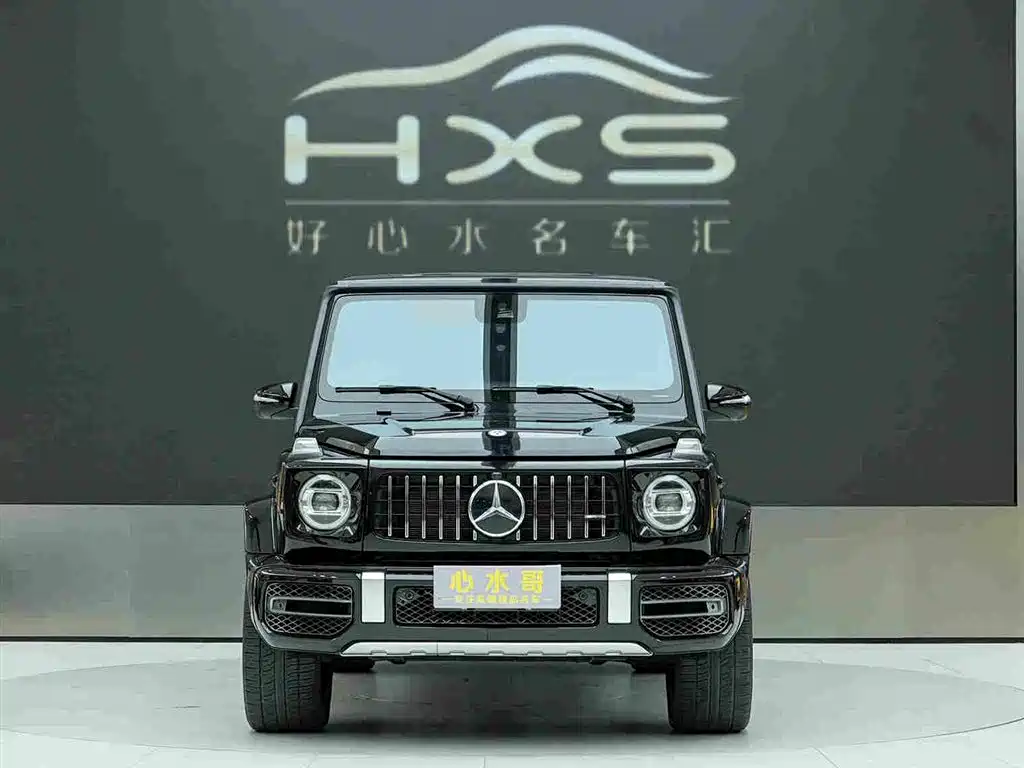 Mercedes-Benz G-Class AMG 2023