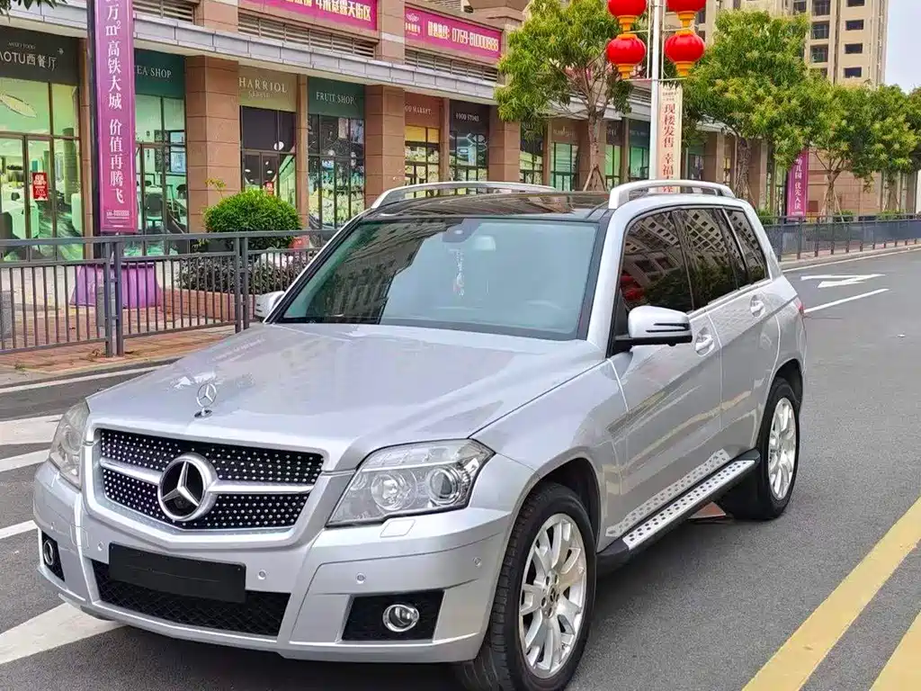 Mercedes-Benz GLK-Class 2009 — фото 1