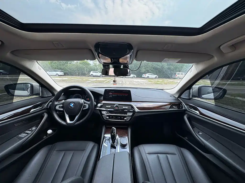 BMW 5 Series 2018