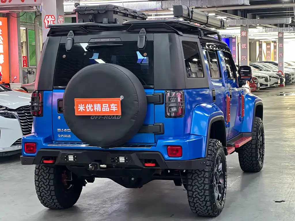 Beijing Off-Road BJ40 2021 — фото 6