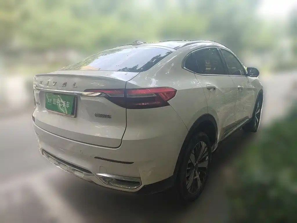 Haval F7x 2021 — фото 5