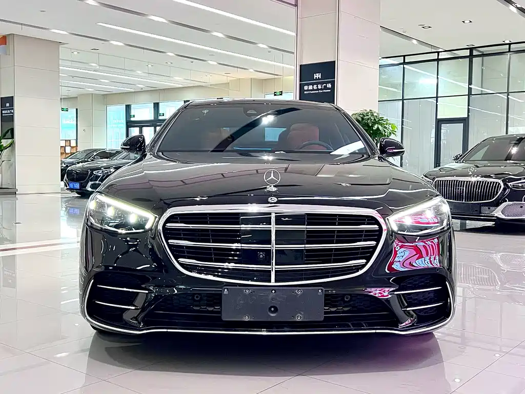 Mercedes-Benz S-Class 2021