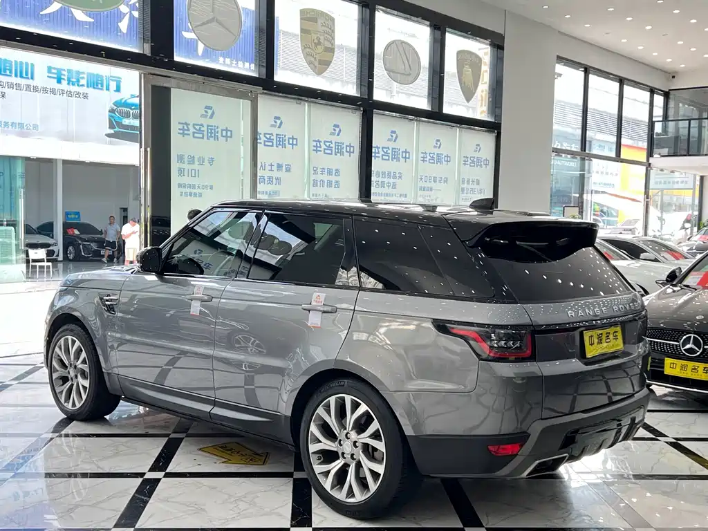 Land Rover Range Rover Sport 2020 — фото 14