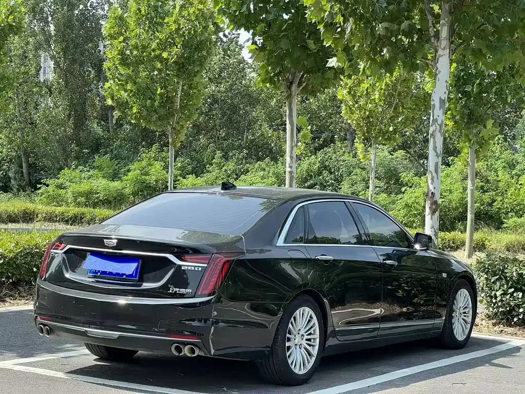 Cadillac CT6 2020 — фото 6