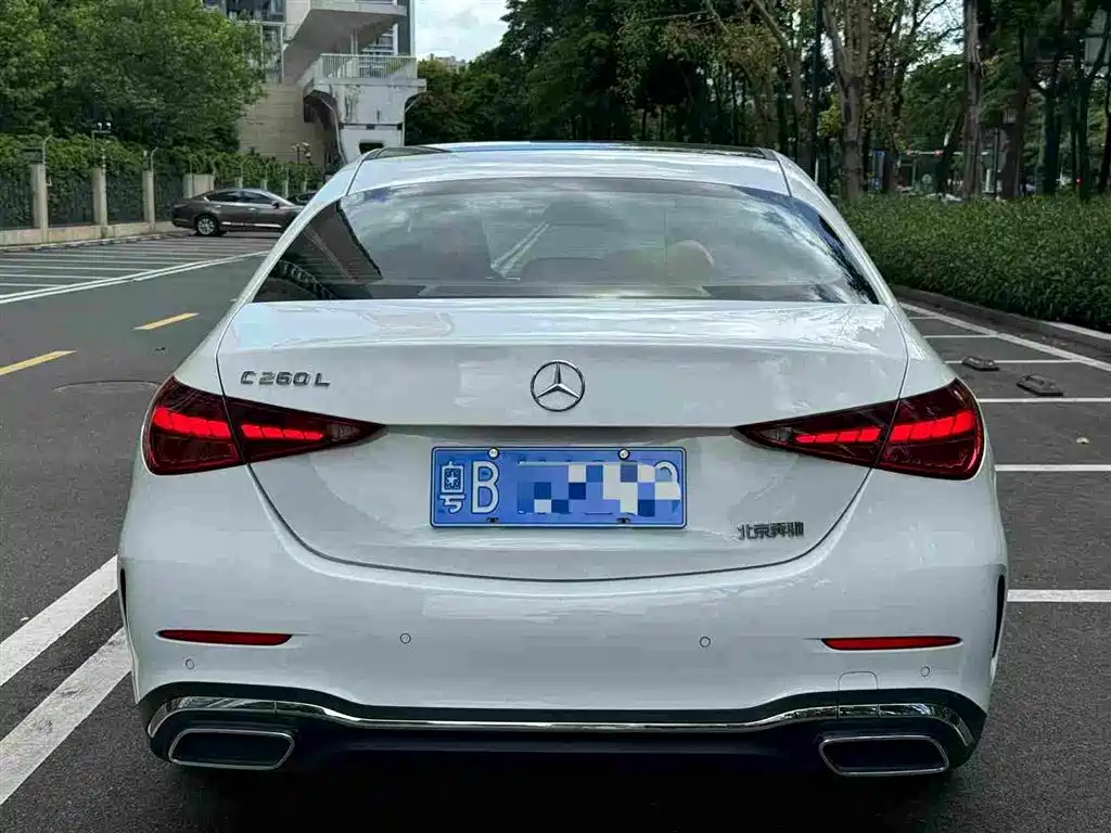 Mercedes-Benz C-Class 2022