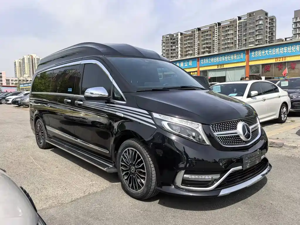 Mercedes-Benz V-Class 2020 — фото 3