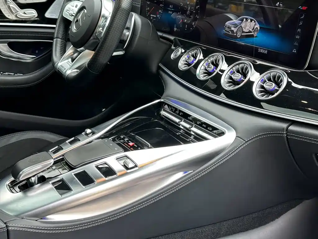 Mercedes-Benz AMG GT 2021 — фото 9