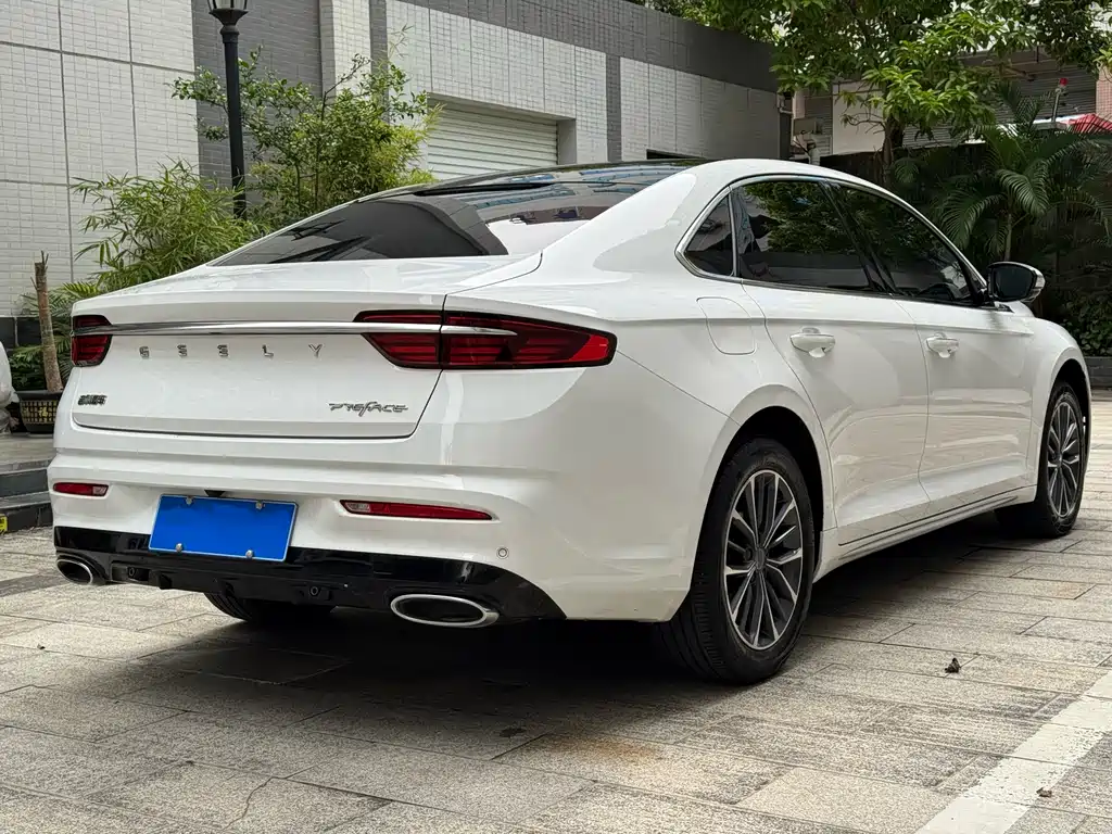 Geely Xingrui 2021 — фото 13
