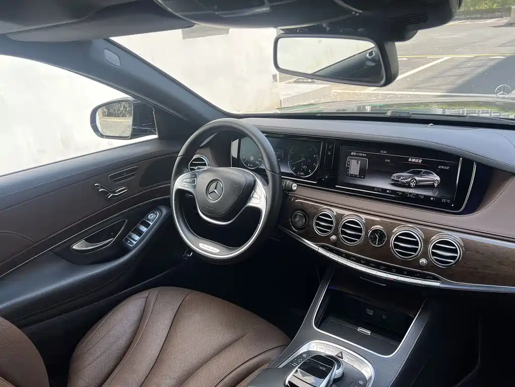 Mercedes-Benz S-Class 2017 — фото 20