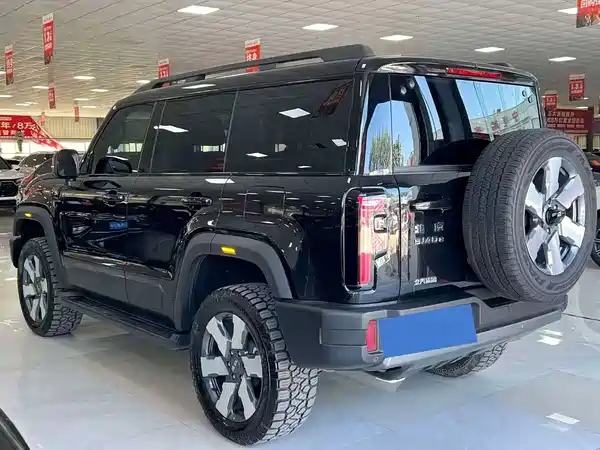 BAIC BJ40 Extended Range 2025